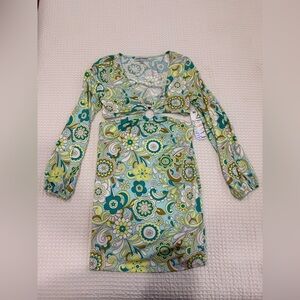 Almost Famous Floral Patterned Dress